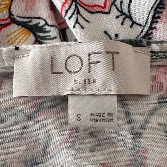 LOFT Floral Sleep Camisole - Picture 5 of 5